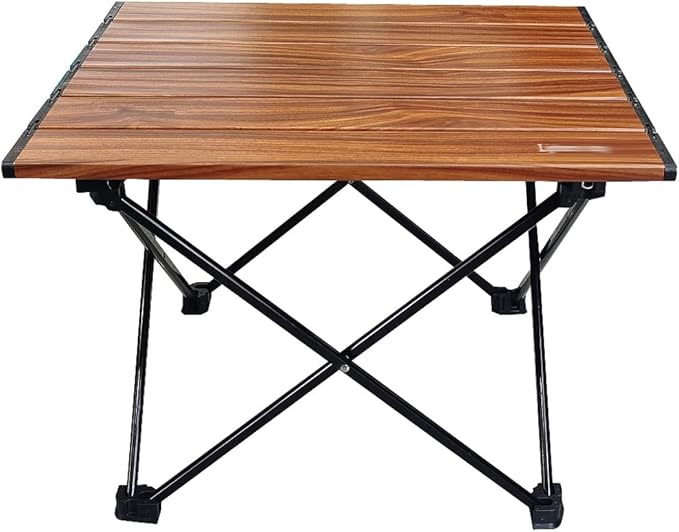Portable Ultralight Small Mini Camping Folding Table with Aluminum Alloy for Camp Fishing Travel and Hiking