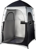 VINGLI 6.8FT Shower Tent Large Instant Pop Up Shelter with Mesh Floor &amp Carrying Bag Privacy Changing Room Tent for Toilet Camping Dressing Lightweight &amp Sturdy Easy Set Up