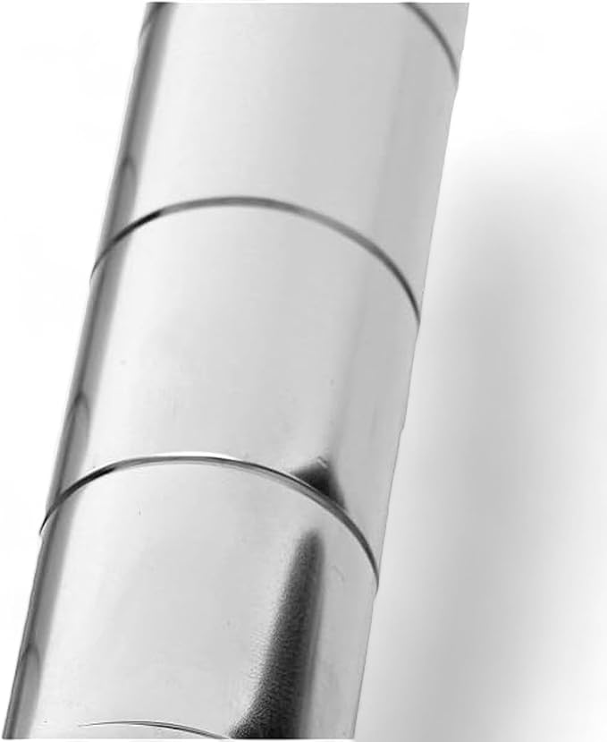 H27 Chrome Set of 4 Posts | Heavy Duty | Utility Shelving Units - Commercial Wire Shelf Shelving Posts Adjustable shelvingNSF Chrome Post - Durable Corrosion-Resistant Easy Assembly Adjustable