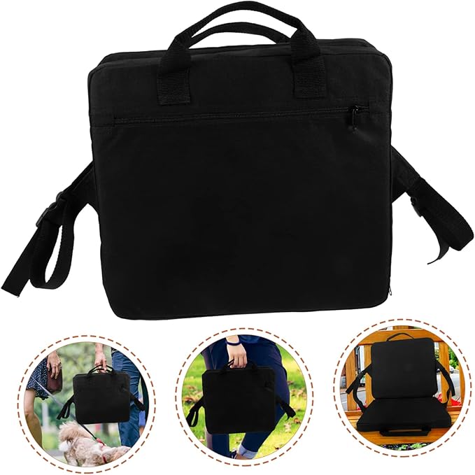 ABOOFAN Foldable Chair Seat Cushion Portable Patio Chair for Garden Fishing Travel