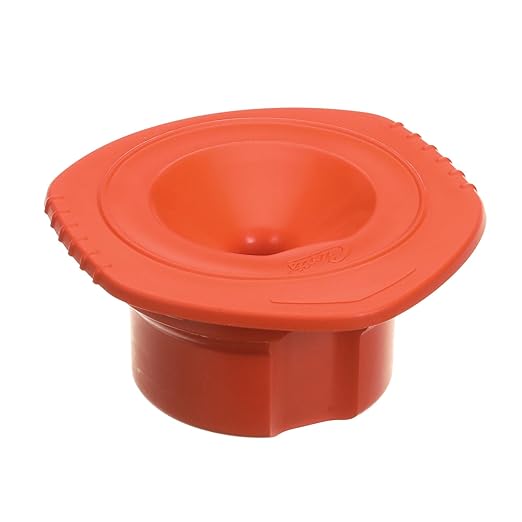 Wilbur Curtis Lid Orange Seamless Pour Pot