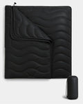 Camping Blanket Ultralight 3 Season Waterproof &amp Windproof Packable Outdoor Blanket for Camping Hiking Backpacking HammockStadium Picnics（Black）