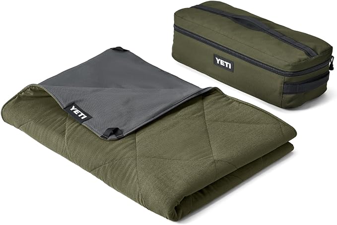 YETI Lowlands Blanket Multi-Use Blanket with Travel Bag