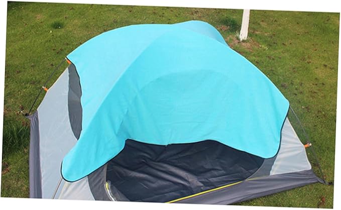 Winter Sleeping Bag Fleece Lining Compact for Camping Hiking and Home Use Sky