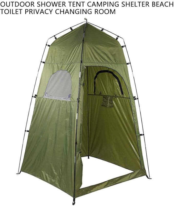 T best Portable Outdoor Shower Tent Waterproof and Windproof Suitable for Beach Camping &amp Hiking