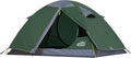 2 Person Backpacking Tent Waterproof Windproof Two Person Tent Lightweight Easy Setup 2 Man Tent for Camping Hiking Cycling
