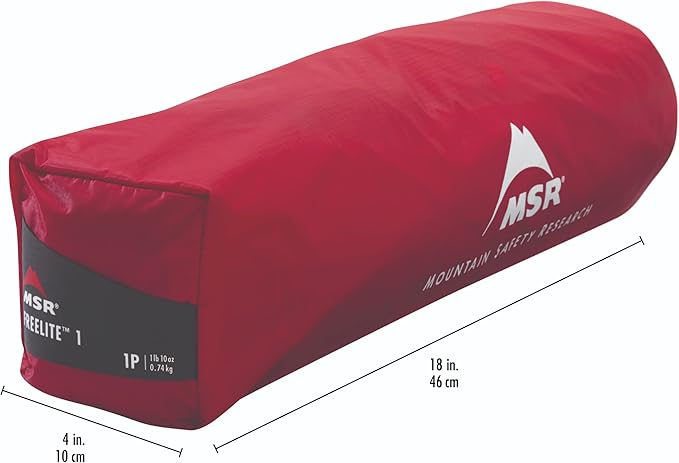 MSR Freelite 1-Person Ultralight Backpacking Tent | Ultralight Backpacking