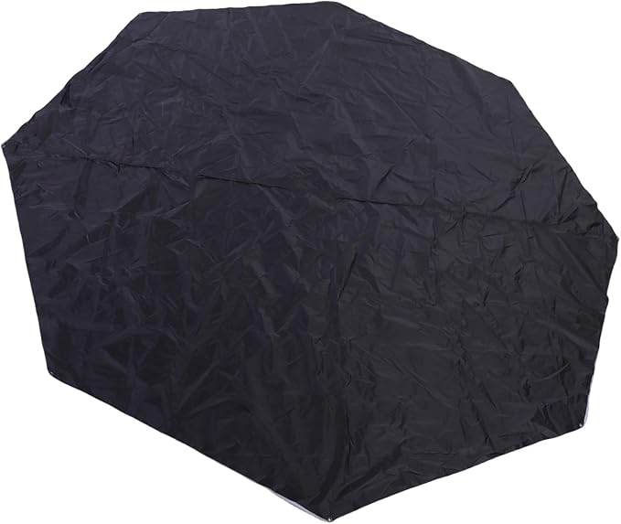 Alomejor Multifunctional Rainproof Tent Footprint Lightweight Canopy Cover for Camping Fishing Travelling DoubleSided Mat