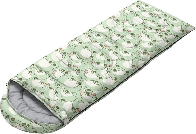 AILONEN Sunflower Sunset Sleeping Bag for Boys Girls Adults3 Season Warm &amp Cool Weather Botanical Design Lightweight Waterproof Camping Sleeping BagHikingOutdoor Backpack Traveling