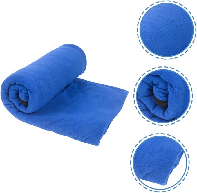 KESYOO Lightweight Double Sided Fleece Camping Blanket Wear Resistant Outdoor Picnic Accessory Portable Blanket for Travel for Ground Fun and Comfort