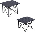 WildCall 1 Ultralight Camping Table and 1 Ultralight Camping Table Ultralight Compact for Adults Outdoor Camping Backpacking Hiking