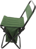 TOYANDONA Comfortable Multi-use Folding Chair Storage Bag Portable Outdoor Stool for Fishing Camping and Beach Activities Compact and Space-Saving Design