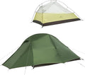 Naturehike Cloud Up 3 Person Backpacking Tent with Footprint - 3 Season Free Standing Lightweight 3 Person Camping Tent | with Footprint Free Standing Dome Camping Hiking Waterproof
