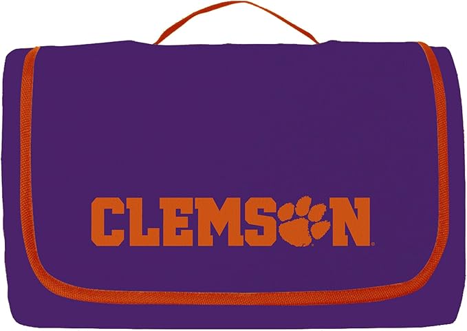 Northwest NCAA 50X60 Picnic Blanket TREADFAST - Clemson