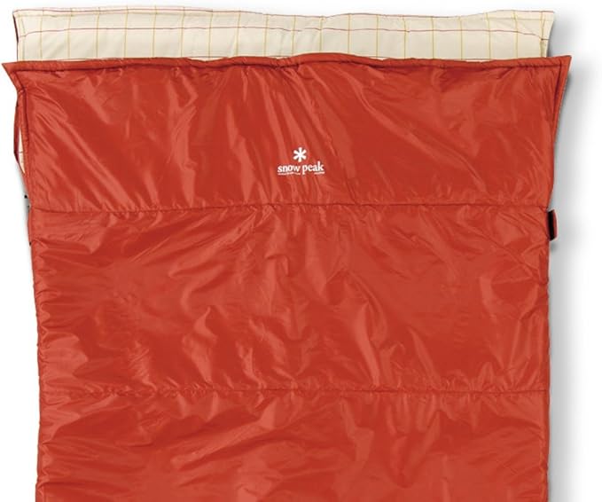 Snow Peak Ofuton Sleeping Bag - Versatile Camping Sleeping Bag for Cold Weather &amp Warm Sleeping - Comfortable &amp Durable Camping Equipment - Wide