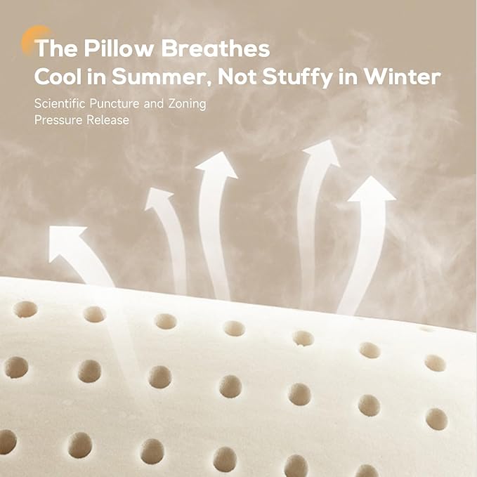 Yunir Travel Pillow for Sleeping Camping Soft Comfortable and Breathable Outdoor Camping Travel Cervical Pillow Ideal Backpacking Hiking and Airplane Machine Washable with Storage (2PCS)