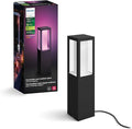 Philips Hue Impress Outdoor Pedestal Light (Low-volt) (400 x 100mm) White &amp Color Light Voice Control Bridge required