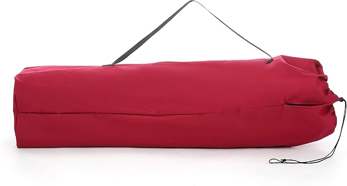 ARROWHEAD OUTDOOR Oversized Heavy-Duty Club Folding Camping Chair with Pocket Cup Holder Portable Padded Moon Round Saucer Supports 330lbs Carrying Bag