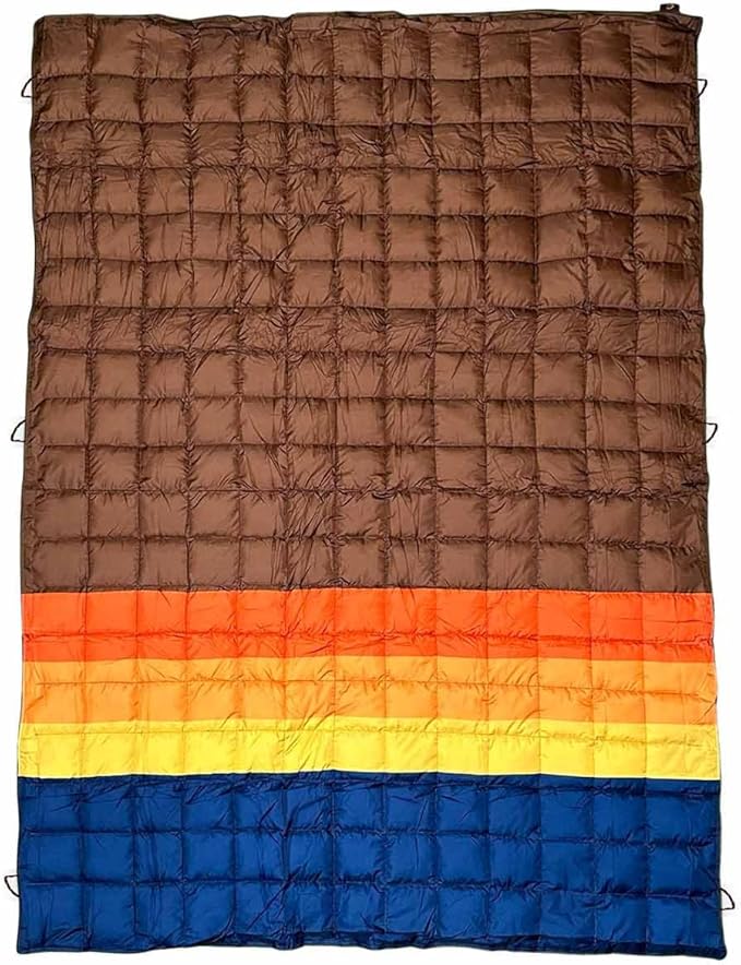 Gorilla Dirt 1980 Puffy Camp Blanket