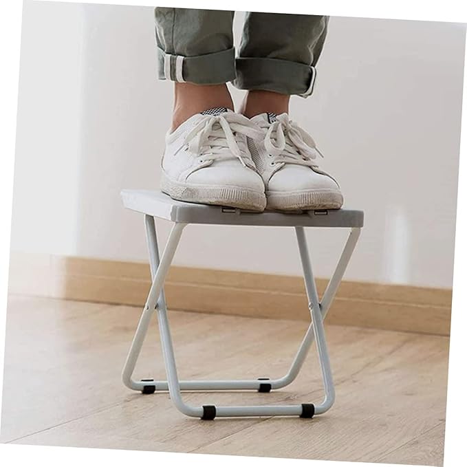 BESPORTBLE Portable Folding Stool Skid-Resistant for Camping Fishing Garden Party