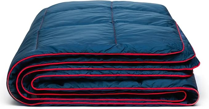 Camping Blanket Puffy Blanket Lightweight Windproof Water Resistant for OutdoorsHiking BackpackingBeachCarPicnicStadium