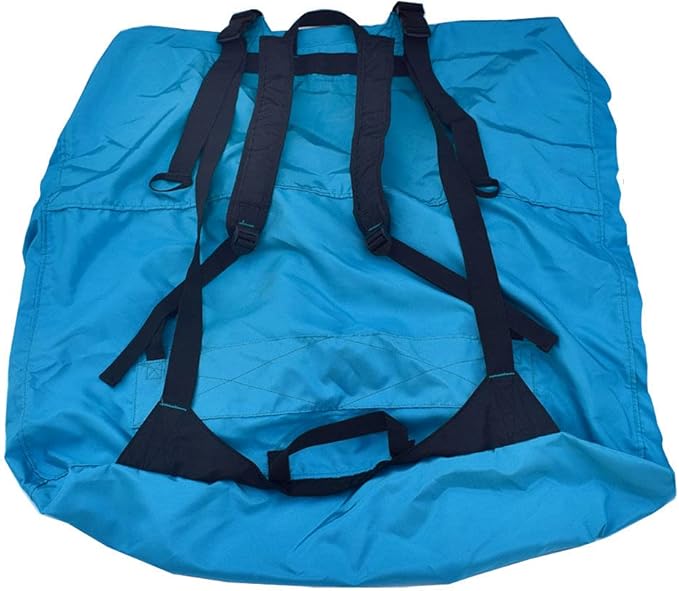 Paraglider Quick Packing Bag Paragliding Fast Stuff Sack Paragliding Paramotor BackpackBlue