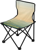 Field Portable Camping Chairs Folding Chair - Durable Oxford Fabric Lightweight Iron Frame Easy Fold Design - Ideal for Outdoor Activities Camping Fishing and Travel