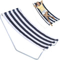 Beach Lounge Chair Portable Folding Beach Lounger Lightweight Camping Chairs Face Down Tanning Lounge for Outdoor Picnic Lawn