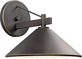 Kichler Ripley 12 Outdoor Wall Light in Olde Bronze® 1-Light Exterior Wall Sconce (12 W x 10 H) 49061OZ