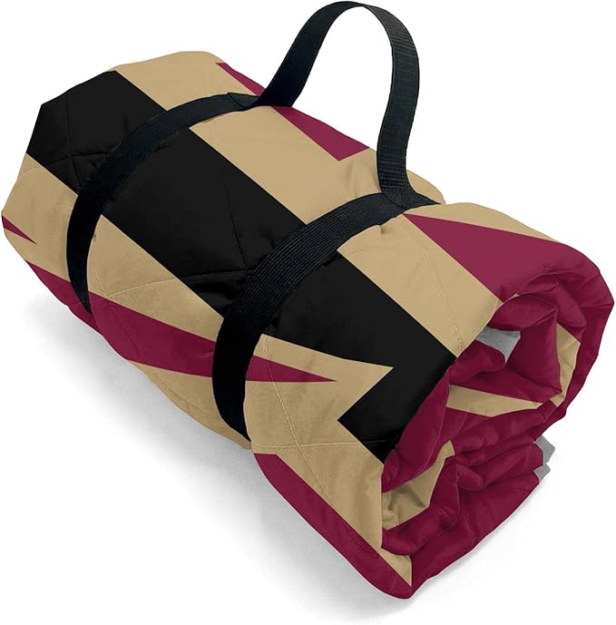Northwest NBA Taffeta Outdoor Blanket Foldable Camping Picnic Ground Mat 60 x 70 Inches