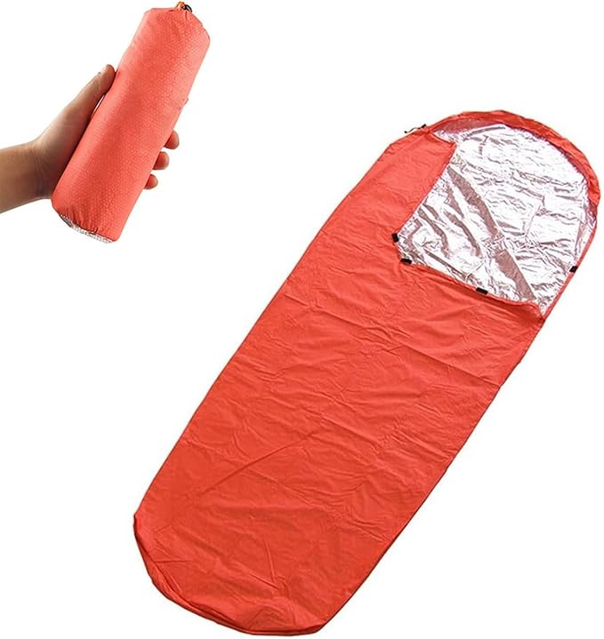 Emergencies Sleeping Bag Light Weight Thermal Bivvy Sacks Survival Shelter Blanket Survival Sleeping Thermal Blanket