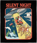 LOGOVISION Steven Rhodes Silent Night Outdoor Blanket for Picnic Beach Camping Park Tailgate 50x60