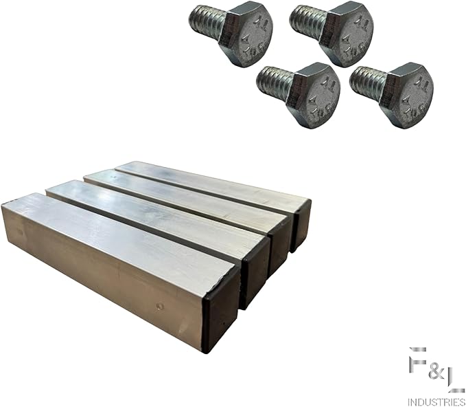 Winco Aluminum Dunnage Rack 1200 lbs Capacity 14 x 24