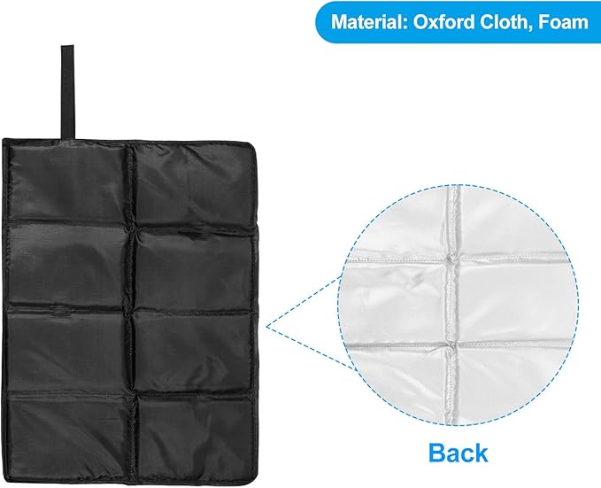 PATIKIL Foldable Hiking Seat Pad Cushion Sitting Pads Foam Mat Ultralight Waterproof for Outdoor Camping Picnic Stadium