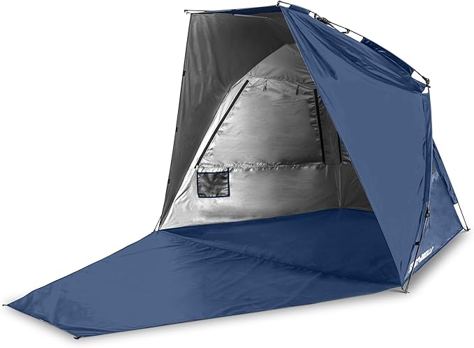 Sport-Brella Suncave UPF 50+ Sun and Rain Canopy for Camping Beach and Sports Events