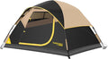 FanttikOutdoor Zeta C2/3/4 Camping Tent 2/3/4 Person Instant Dome Tent Easy Setup in 60s Portable Waterproof Cabin Tent with Pre-Attached Poles &amp Air Vent Ideal for Camping Hiking Backyard