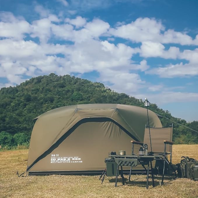 Brown Crab Tent