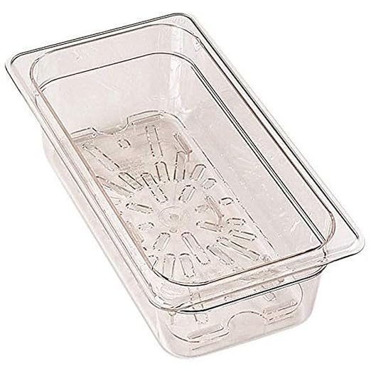 Cambro 20CWD135 Food Pan Drain Shelf Half-Size Camwear Pans