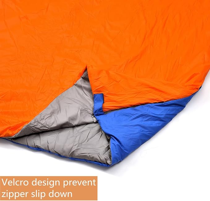 AGEMORE Ultralight Warm Weather Sleeping Bag Portable Lightweight Waterproof Compact Sleeping Bag with Compression Sack Fit for Kids Teens or Adults Outdoor Camping Backpacking &amp Hiking