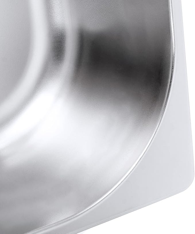 4 Pack Stainless Steel Steam Pan Anti-Jam Steam Pan Commercial Metal Food Catering Tray for Hotel Buffet Restaurant 2-1/2 Inch Deep