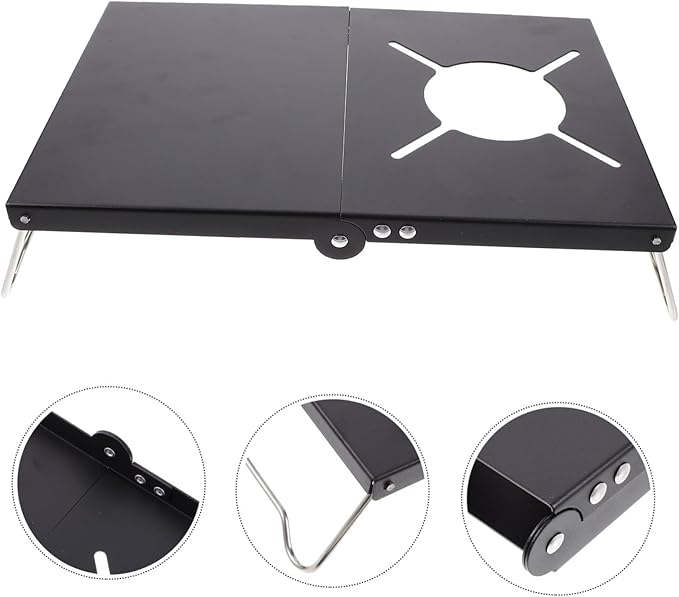 Totority Multifunctional Camping Table Lightweight Portable Picnic Desk Sturdy Design for Outdoor Use for Camping Bbqs and Family Gatherings