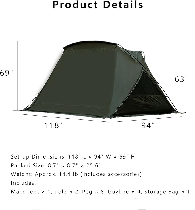 Penglai 4 Person Tent