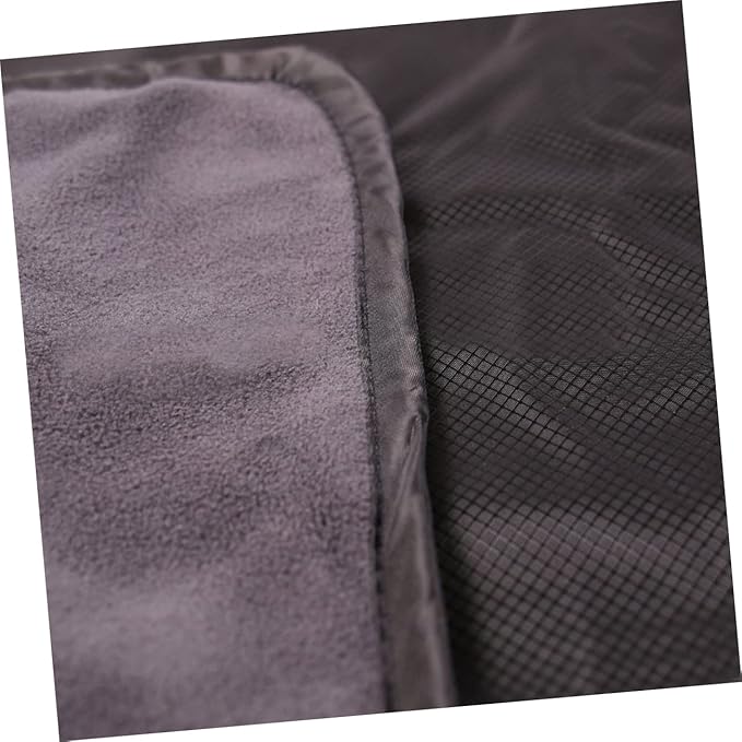 Outdoor Picnic Mat Compact Sand Crawling Blanket for Beach Camping and Picnics Grey Easy Clean for Outdoor Activities