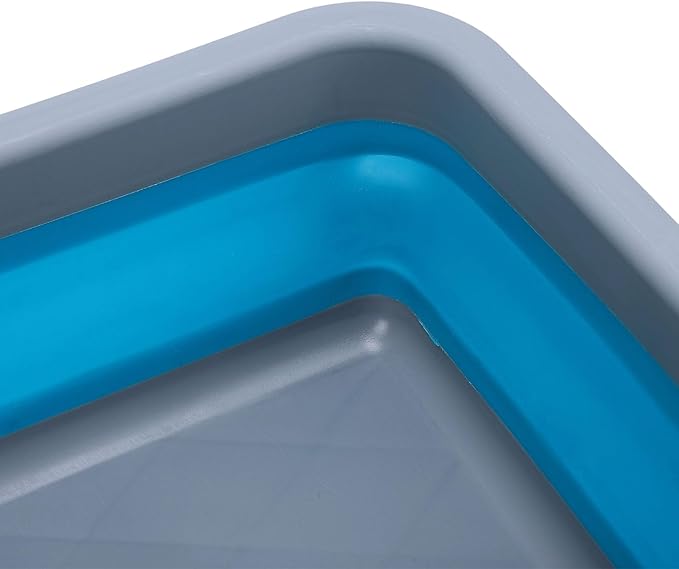 Haofy Collapsible Dish Tub Foldable Wash Basin with Lightweight Portable Design for Camping Picnics Kitchen RV Boat