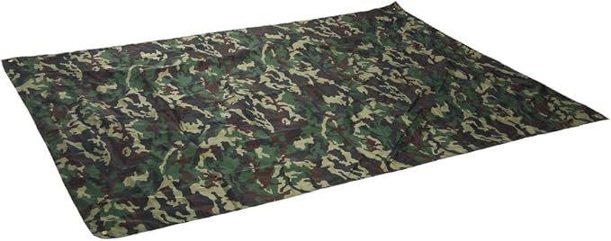 Camping Shelter Tent Tarp Outdoor Portable Lightweight Rainproof Mat RainTent(3 * 2.9m)