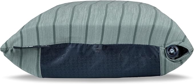 Nemo Equipment Fillo Backpacking &amp Camping Pillow - Silt Stripe - One Size