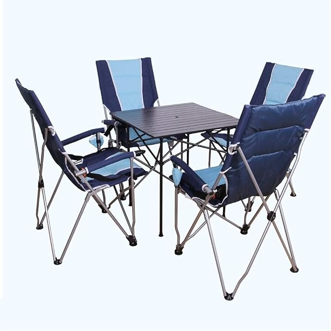 Folding Camping Stool Portable Fishing Chair Lightweight Outdoor Slacker Stool with Adjustable Headrest for Backpacking Hiking BBQ Picnic Travel