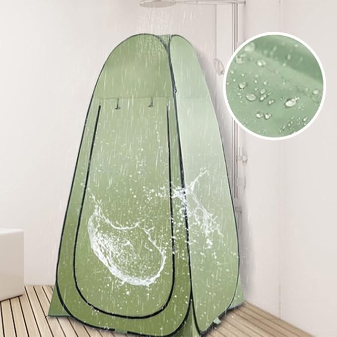 Portable pop-up Privacy Tent is Suitable for Outdoor Shower Dressing Room Sunshade and Camping Toilet