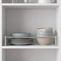 Shelf Stopper Bar Decorative Guard Rail 40 50 55 60 65 70 80 90 100 130 150 Cm Display Cabinet Shelves Guardrail Set Prevents Items From Falling(16 set65cm(2.1ft))