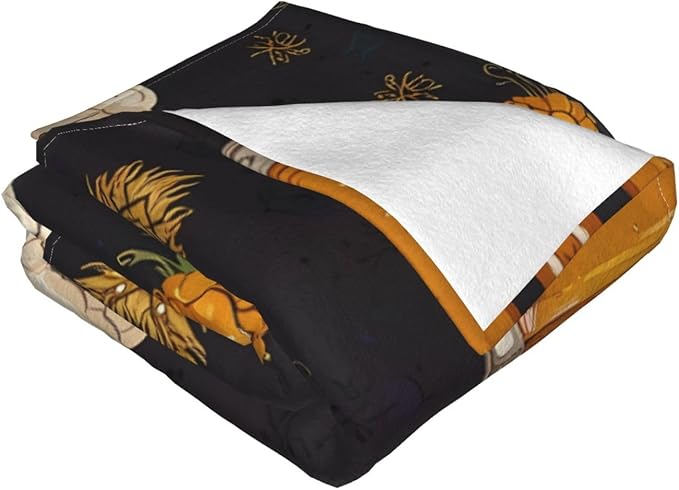 Beer Background Picture 50x40 Printed Soft Fleece Blanket for Sofa Bed and Camping - Cozy Blanket for Travel Picnics Nighttime Use